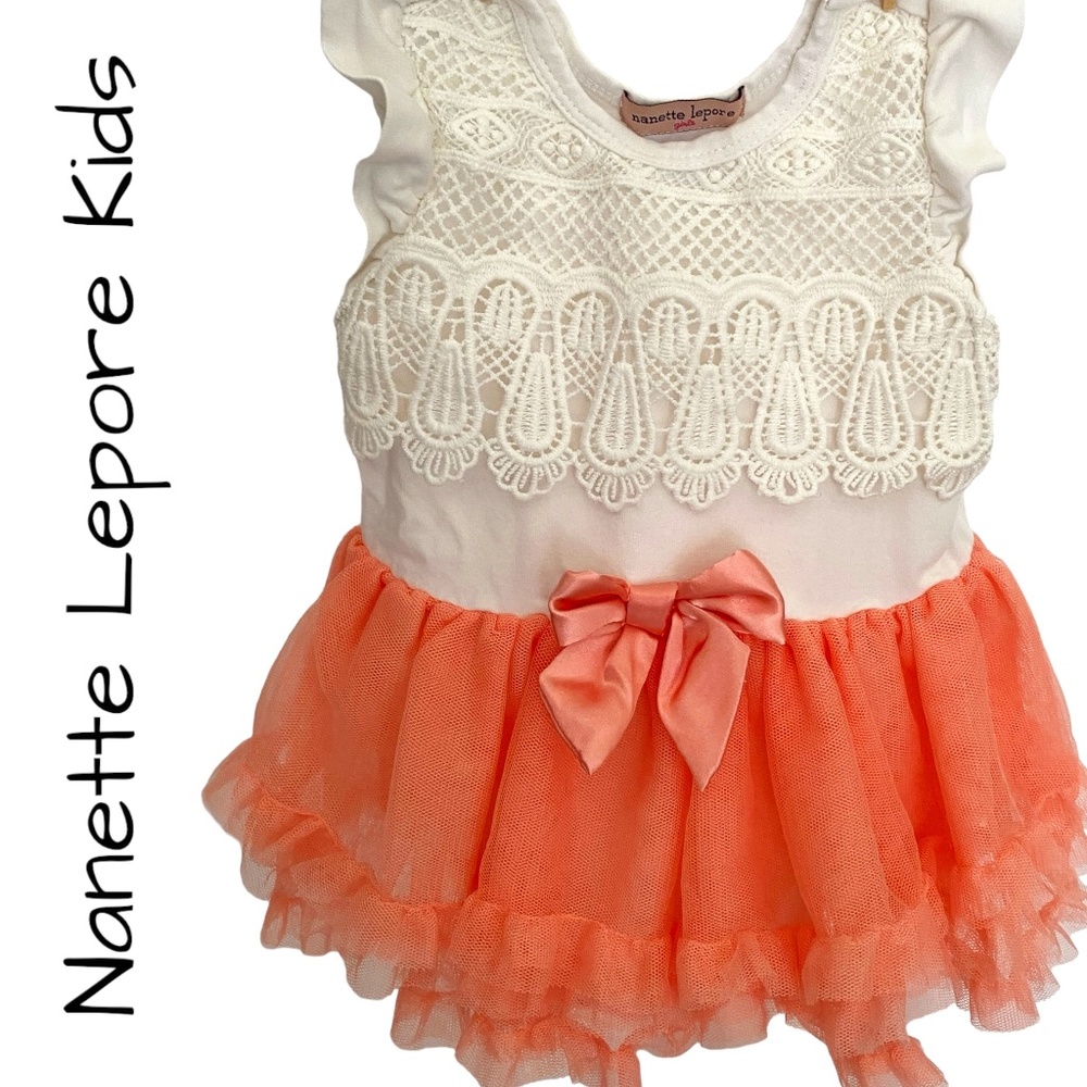 BABY NANETTE LEPORE GIRLS Tutu Dress, Size 6-12 months